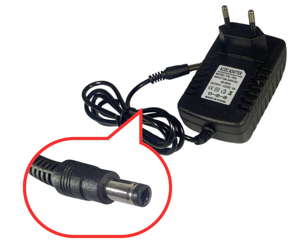 Imagen de TRANSFORMADOR 12V 2A