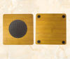 Imagen de POSA OLLA E5834 MADERA Y METAL REDONDO Y CUADRADO