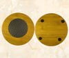 Imagen de POSA OLLA E5834 MADERA Y METAL REDONDO Y CUADRADO