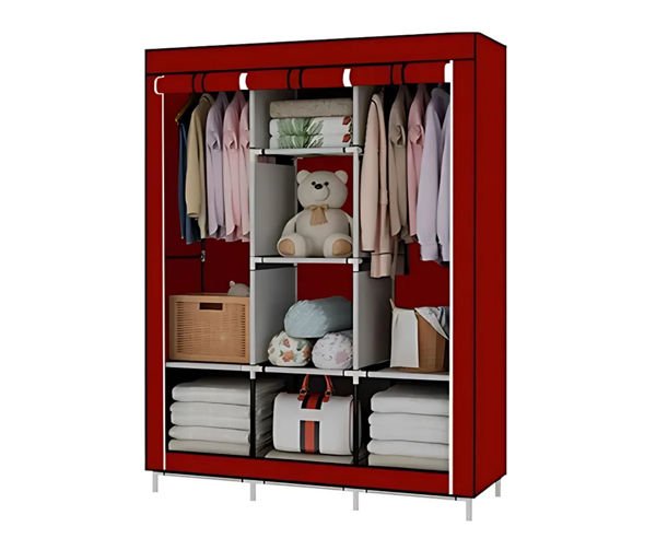 Imagen de CLOSET ROPERO GUARDARROPA 130X45X170-88130