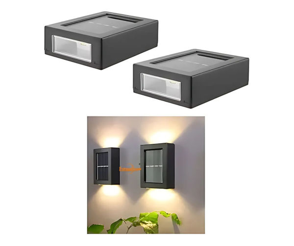 Imagen de LUZ SOLAR PARED YD36