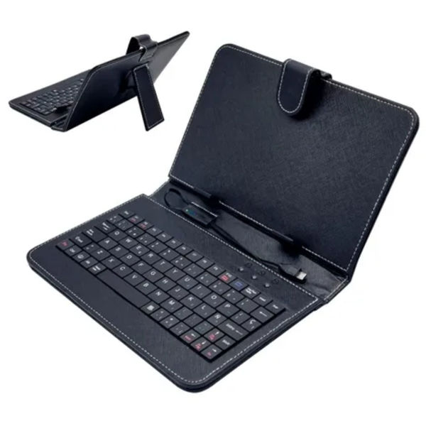 Imagen de ESTUCHE CON TECLADO 8" TBL80 PARA TABLET