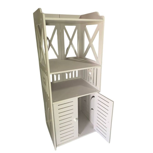 Imagen de ORGANIZADOR MULTIFUNCIÓN MUEBLE DE MADERA ZY9018