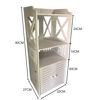 Imagen de ORGANIZADOR MULTIFUNCIÓN MUEBLE DE MADERA ZY9018