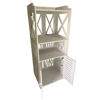 Imagen de ORGANIZADOR MULTIFUNCIÓN MUEBLE DE MADERA ZY9018