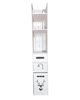 Imagen de ORGANIZADOR DE BAÑO MUEBLE MADERA ZY8059-20