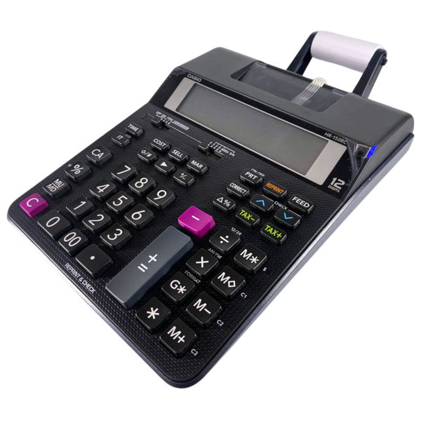 Imagen de Calculadora Casio Hr-150rc De Escritorio C Impresora Bicolor