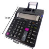 Imagen de Calculadora Casio Hr-150rc De Escritorio C Impresora Bicolor