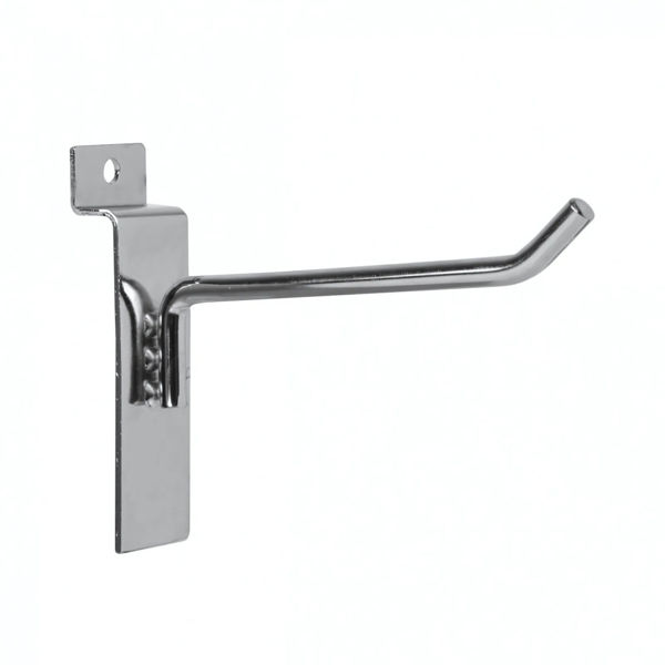 Imagen de GANCHO 5CM PARA PANEL RANURADO B55