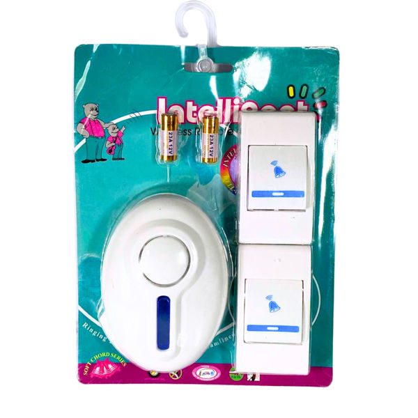 Imagen de TIMBRE 220V 2 PULSADORES