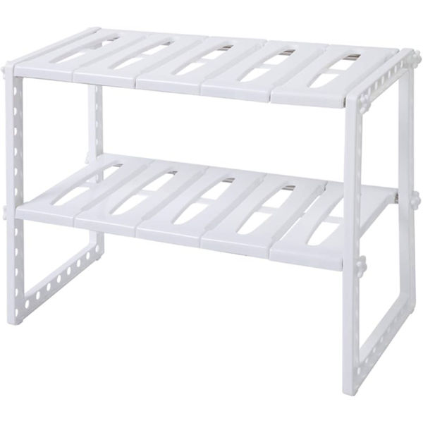 Imagen de ESTANTERIA ORGANIZADOR BAJO MESADA PLASTICO 38X70X26CM-37568