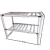 Imagen de ESTANTERIA ORGANIZADOR BAJO MESADA PLASTICO 38X70X26CM-37568