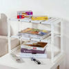 Imagen de ESTANTERIA ORGANIZADOR BAJO MESADA PLASTICO 38X70X26CM-37568