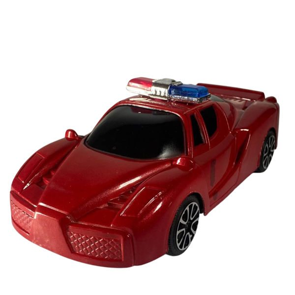 Imagen de AUTO POLICIA 20CM FRICCION 1300166