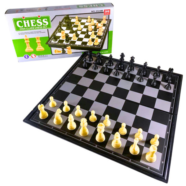Imagen de JUEGO AJEDREZ EN CAJA -3324M