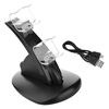 Imagen de ESTACION CARGA PARA  JOYSTICK PLAY 4 DOBLE CARGADOR LH22