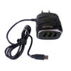 Imagen de CARGADOR MICRO USB + 2 USB 5.8 SUDSTAR- ST-SUPER3020