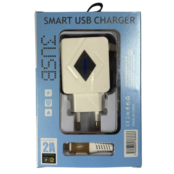 Imagen de CARGADOR  3.5A CON 3 USB ORIGINAL -XKY-051/SDTCA1