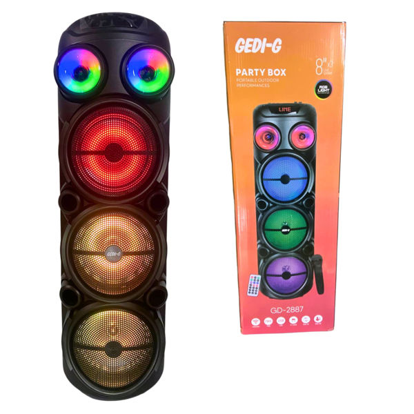 Imagen de CAJA ACÚSTICA  GEDI-G GD-2887