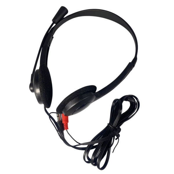 Imagen de AURICULAR CON MICRÓFONO PARA PC SY900