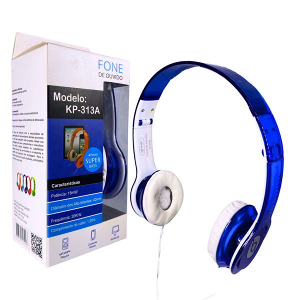 Imagen de AURICULAR KNUP DE VINCHA  P313