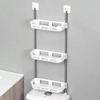 Imagen de ORGANIZADOR BAÑO PLASTICO Y METAL 3 PISOS-8812-3