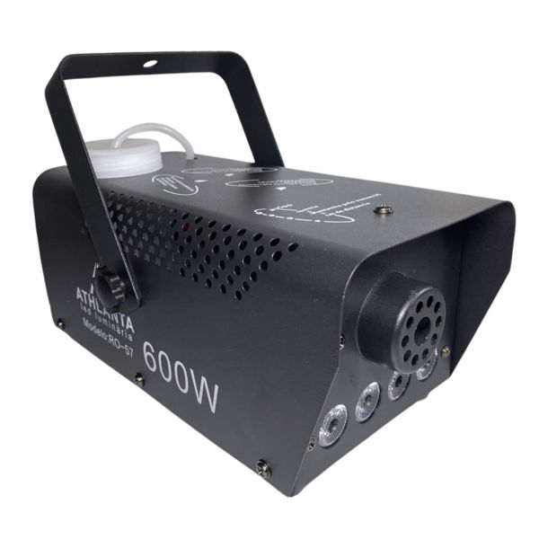 Imagen de MAQUINA HUMO CON LUZ Y CONTROL REMOTO OR-600W-C