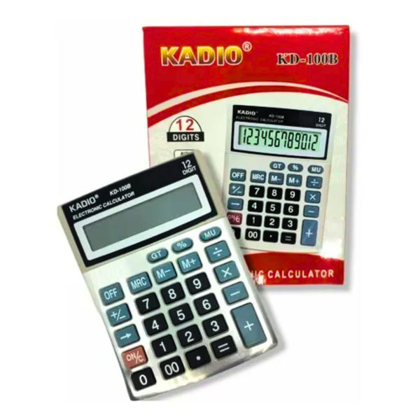 Imagen de CALCULADORA MESA KADIO 100B