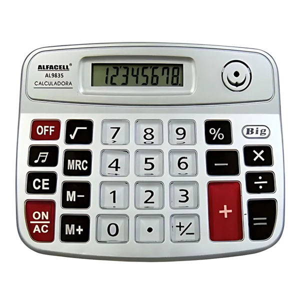 Imagen de CALCULADORA ESCRITORIO  KK9835A KENKO