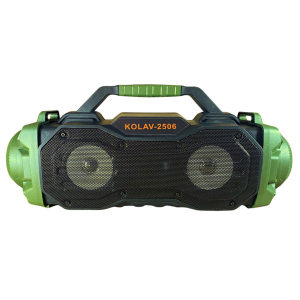 Imagen de PARLANTE USB/FM RACARGABLE  KOLAV 2506 4"