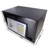 Imagen de CAJA FUERTE   COMBINACION 20X31X20CM-T20