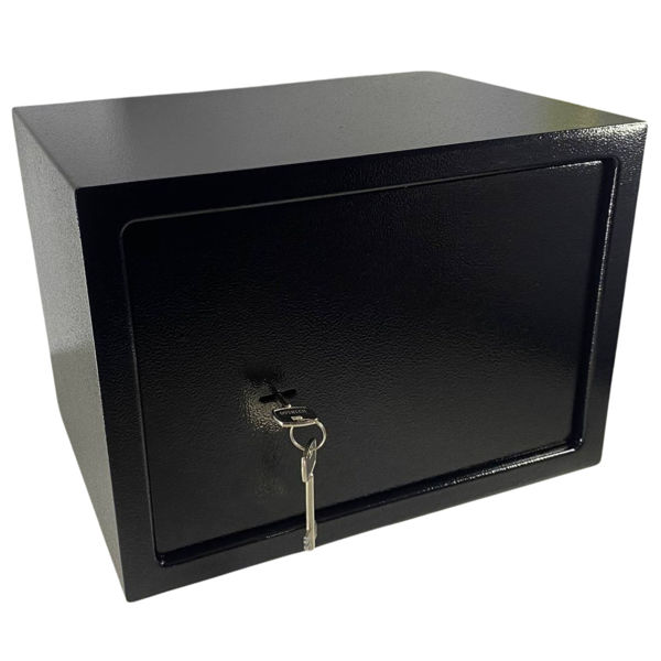 Imagen de CAJA FUERTE T25 C/LLAVE 20X35X20CM