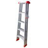 Imagen de ESCALERA DE ALUMINO 5 ESCALONES 1.5 MTS. 2411M