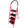 Imagen de ESCALERA 4 PELDAÑOS108-4 ROJA