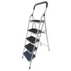 Imagen de ESCALERA HIERRO BLANCO 5 PELDAÑOS 105-5