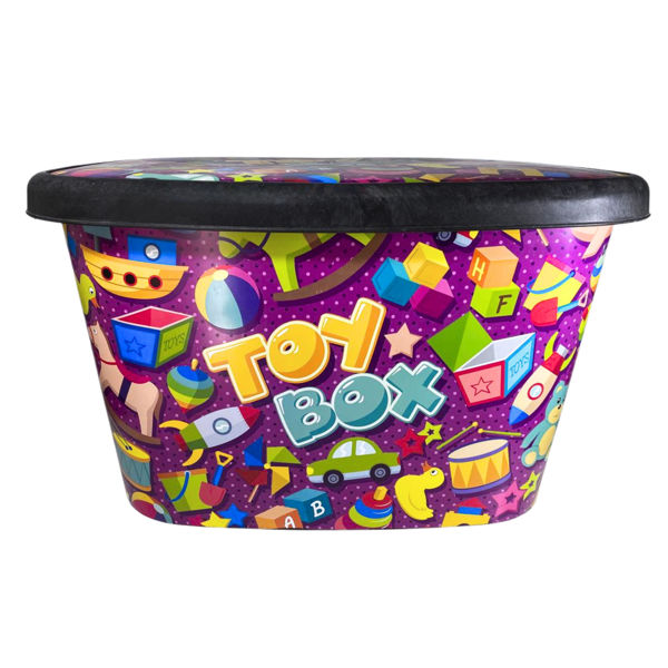 Imagen de CAJA PLASTICA INFANTIL 50 LITROS M11851