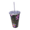 Imagen de VASO PLASTICO CON SORBITO  H51587 NIÑO