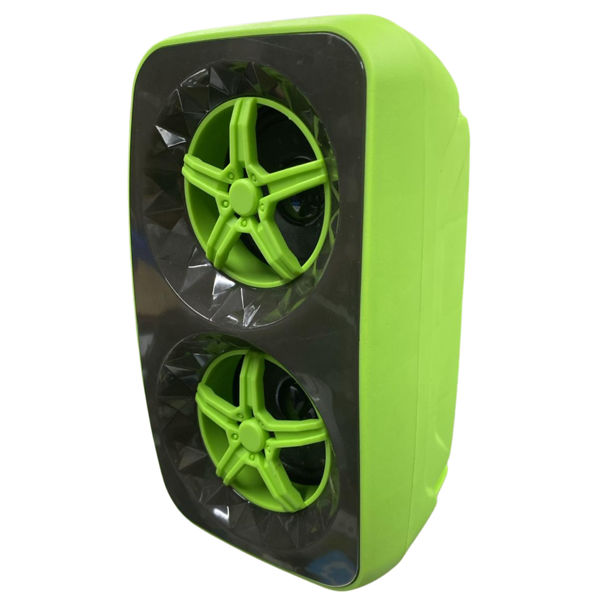 Imagen de PARLANTE USB/FM RECARGABLE EWTTO  MS2679BT