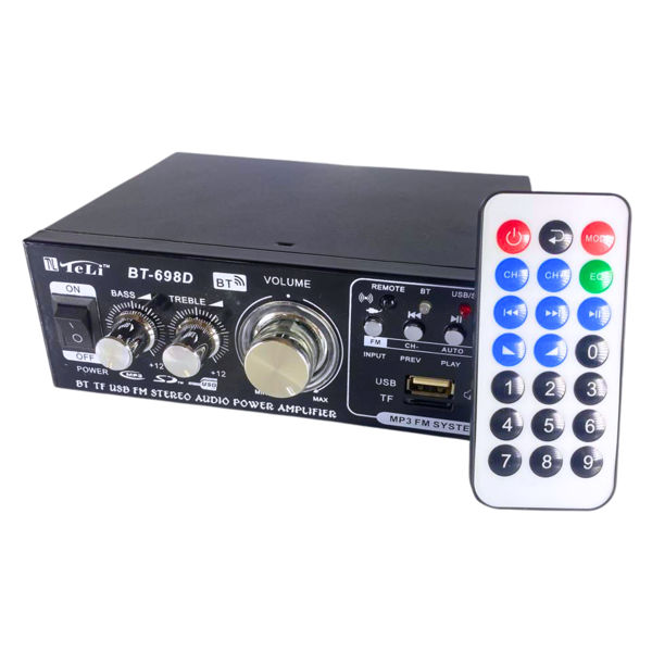 Imagen de AMPLIFICADOR  BLUETOOTH BT698D