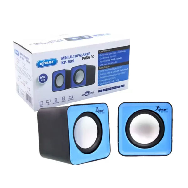 Imagen de PARLANTE PARA PC  KP609 KNUP