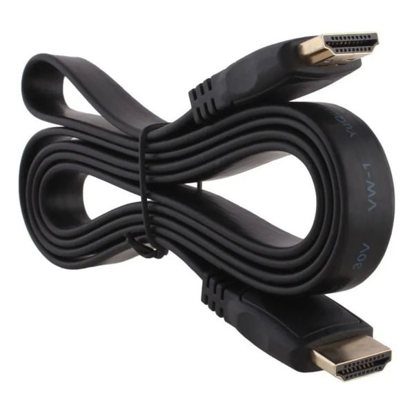 Imagen de CABLE HDMI CHATO 5 METROS