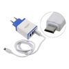 Imagen de CARGADOR 3USB CAFINI 4.8A -T482
