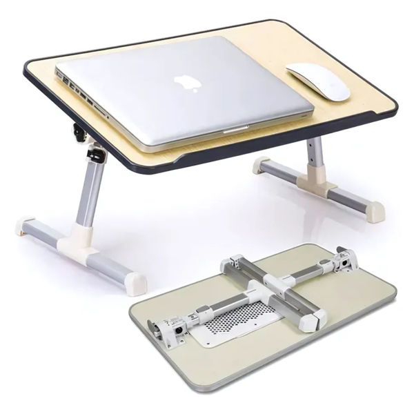Imagen de MESA PLEGABLE AJUSTABLE PARA NOTEBOOCK MA8