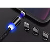 Imagen de CABLE MAGNETICO SDT13/SDT360  TIPO C/IPHONE/V8