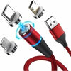Imagen de CABLE MAGNETICO SDT13/SDT360  TIPO C/IPHONE/V8