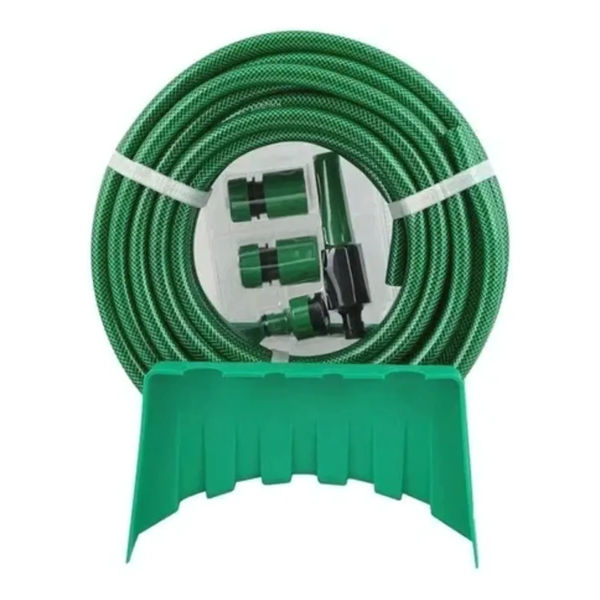 Imagen de MANGUERA 50 METROS  PLASTICA CON SOPORTE-SGTZ50