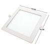 Imagen de PANEL SPOT DE LUZ LED CUADRADO EMBUTIR 18W NBD18/22A 13117/