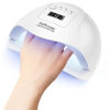Imagen de SECADOR UÑAS CON TEMPERATURA  48 WTS -X5 MAX