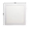 Imagen de PANEL CUADRADO DE  EMBUTIR SPOT DE LUZ LED 24w  NBD24/13117-2