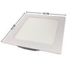 Imagen de PANEL SPOT DE LUZ LED  CUADRADO EMBUTIR 9W NBD9